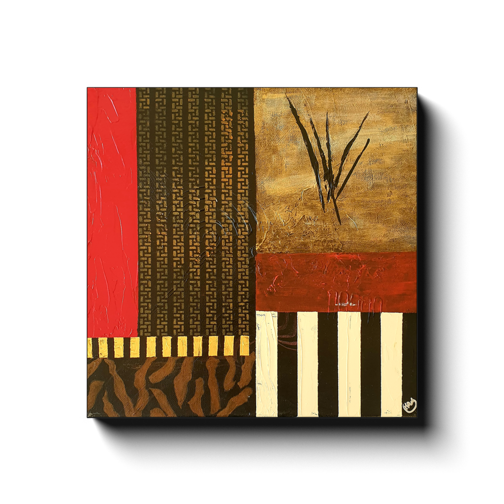 Śānti Canvas Wraps