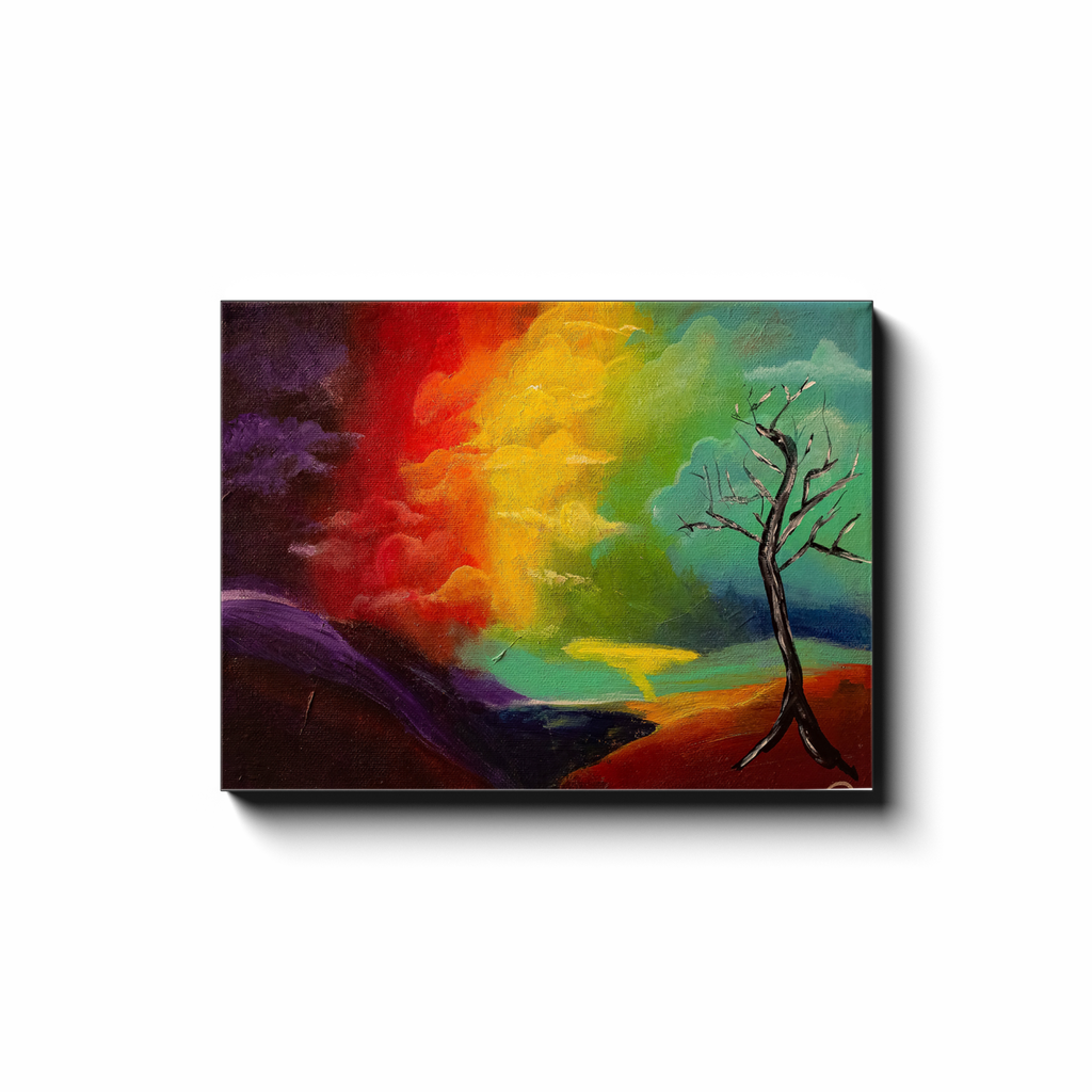 B4TheStorm Canvas Wraps