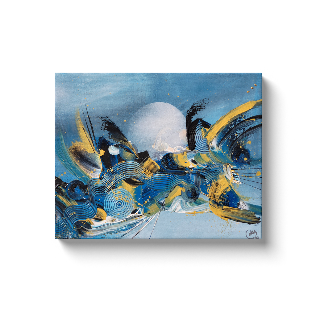Cosmic Dream Canvas Wraps