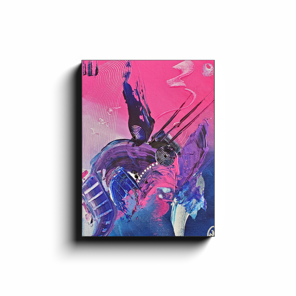 Purple Haze Canvas Wraps