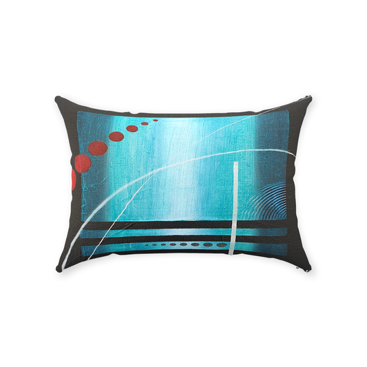 NeoPhyte Throw Pillows