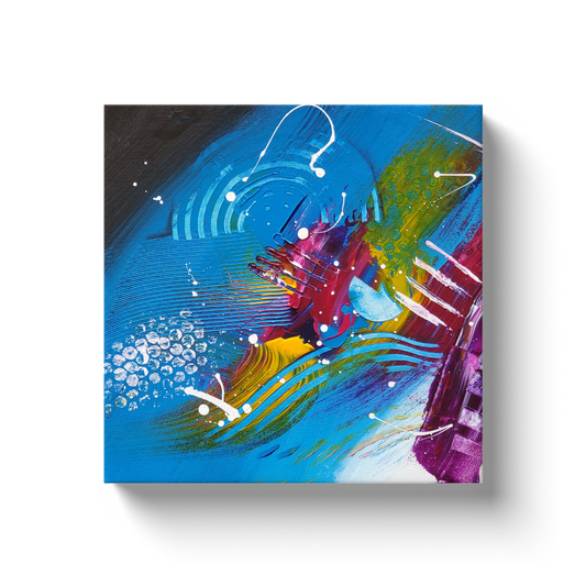 Pizazzy Jam C3 Canvas Wraps