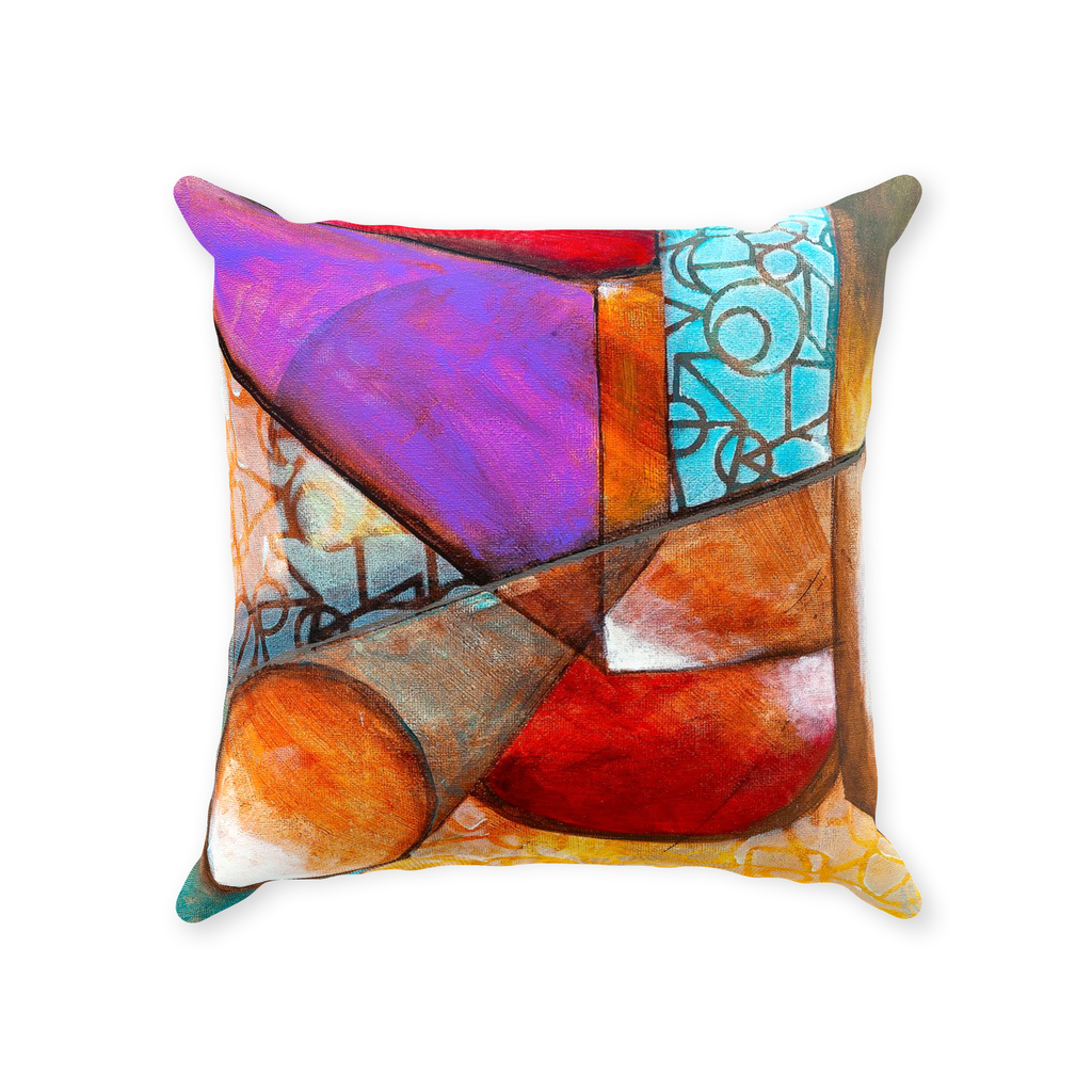 Disintangled Throw Pillows