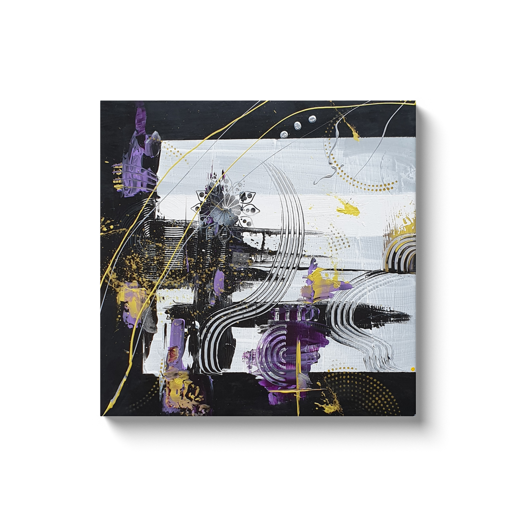 Alpha and Omega Canvas Wraps