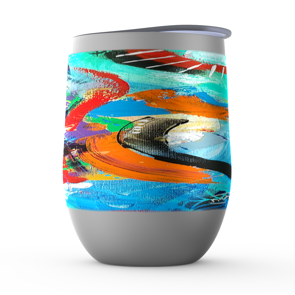 Festival Stemless Wine Tumblers