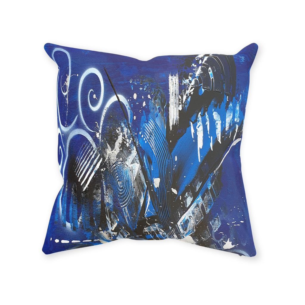 Memorized 2 Throw Pillows