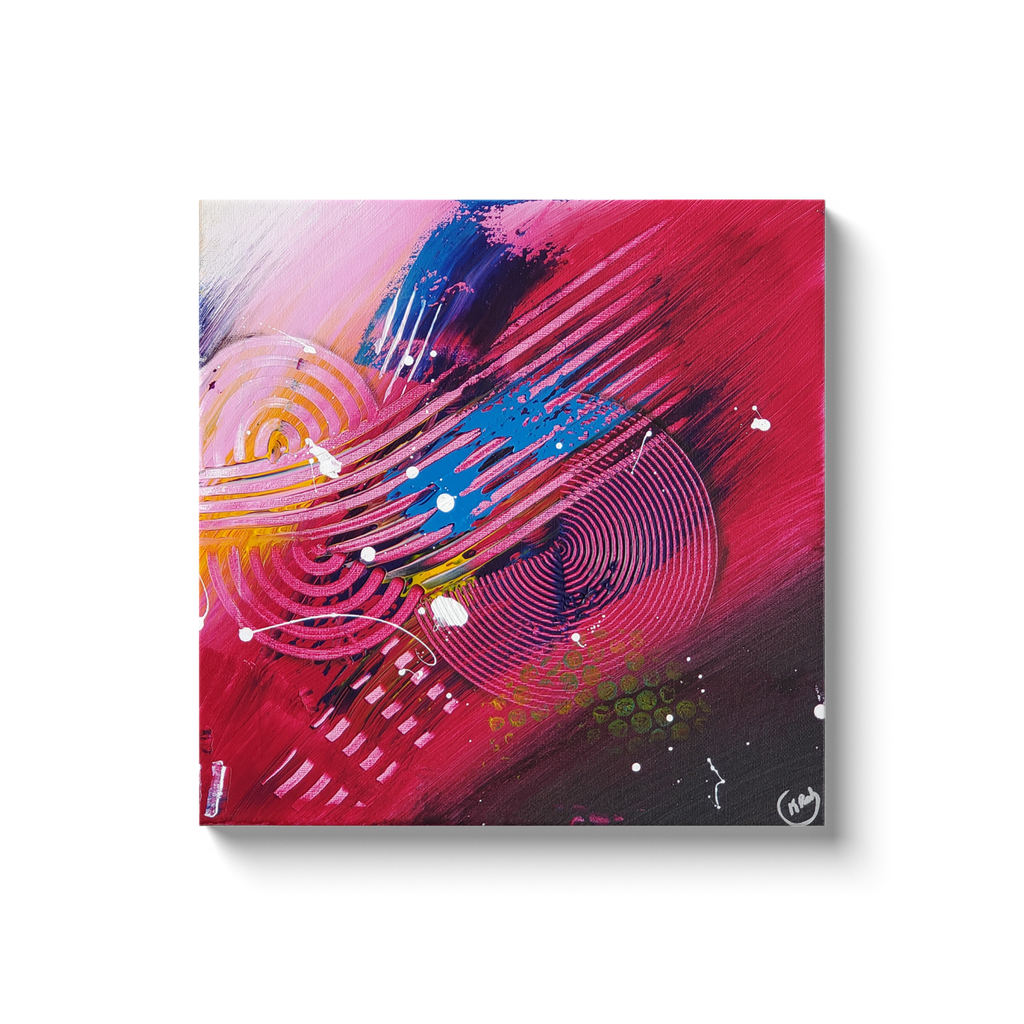 Pizazzy Jam C1 Canvas Wraps