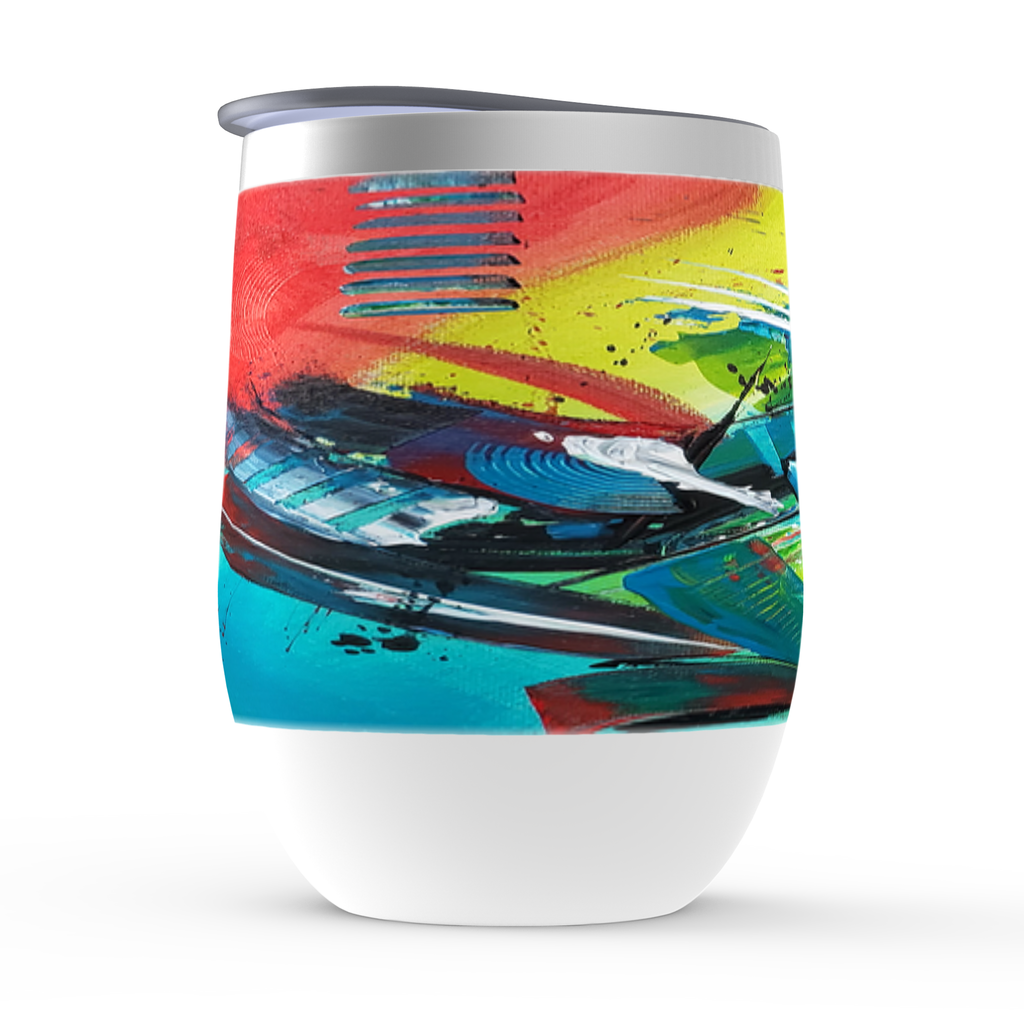 Is it Spring Yet Stemless Wine Tumblers