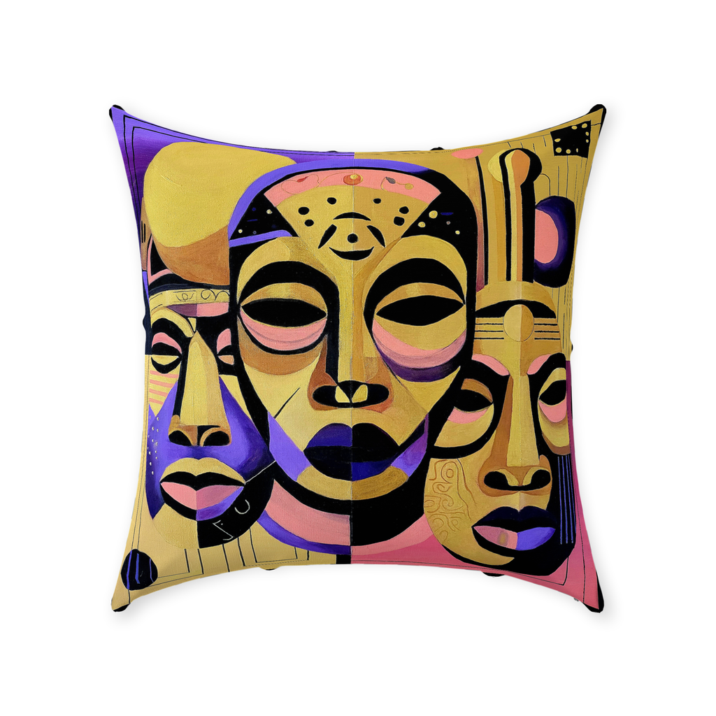 Maasai Throw Pillows