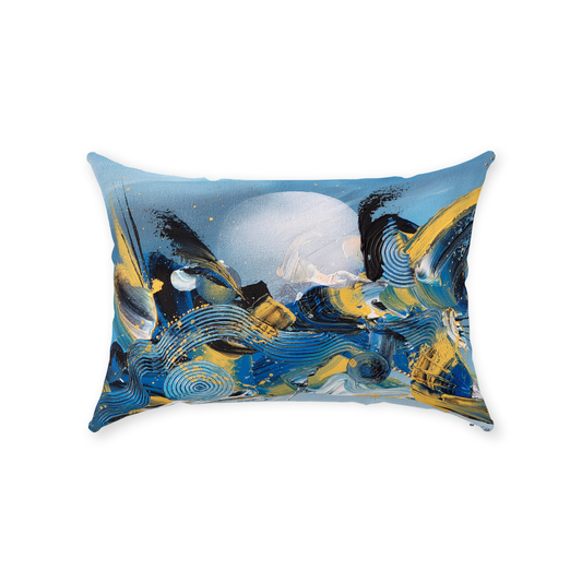 Cosmic Dream Throw Pillows