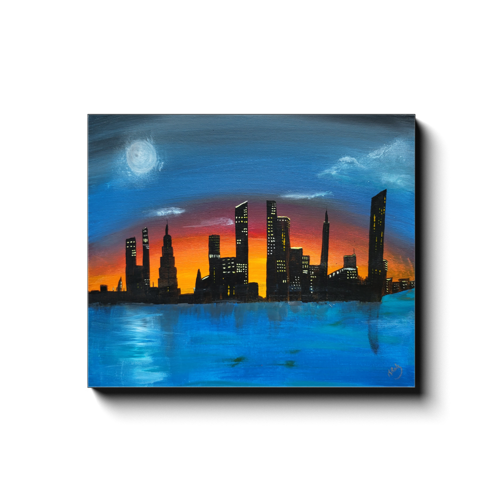 City Hype Canvas Wraps