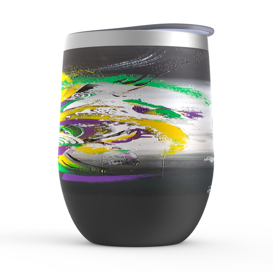 FatTuezDay Stemless Wine Tumblers