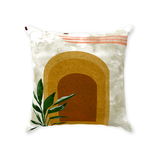 Boho 1 Throw Pillows