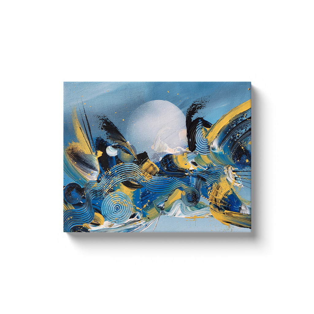 Cosmic Dream Canvas Wraps