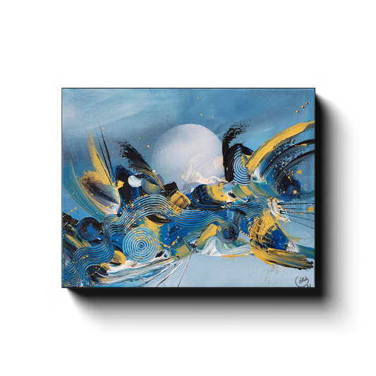 Cosmic Dream Canvas Wraps