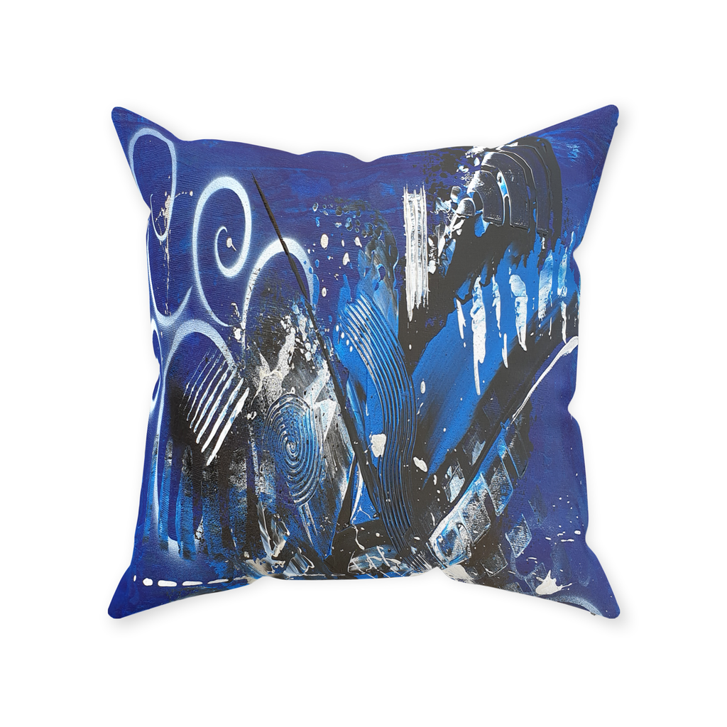 Memorized 2 Throw Pillows
