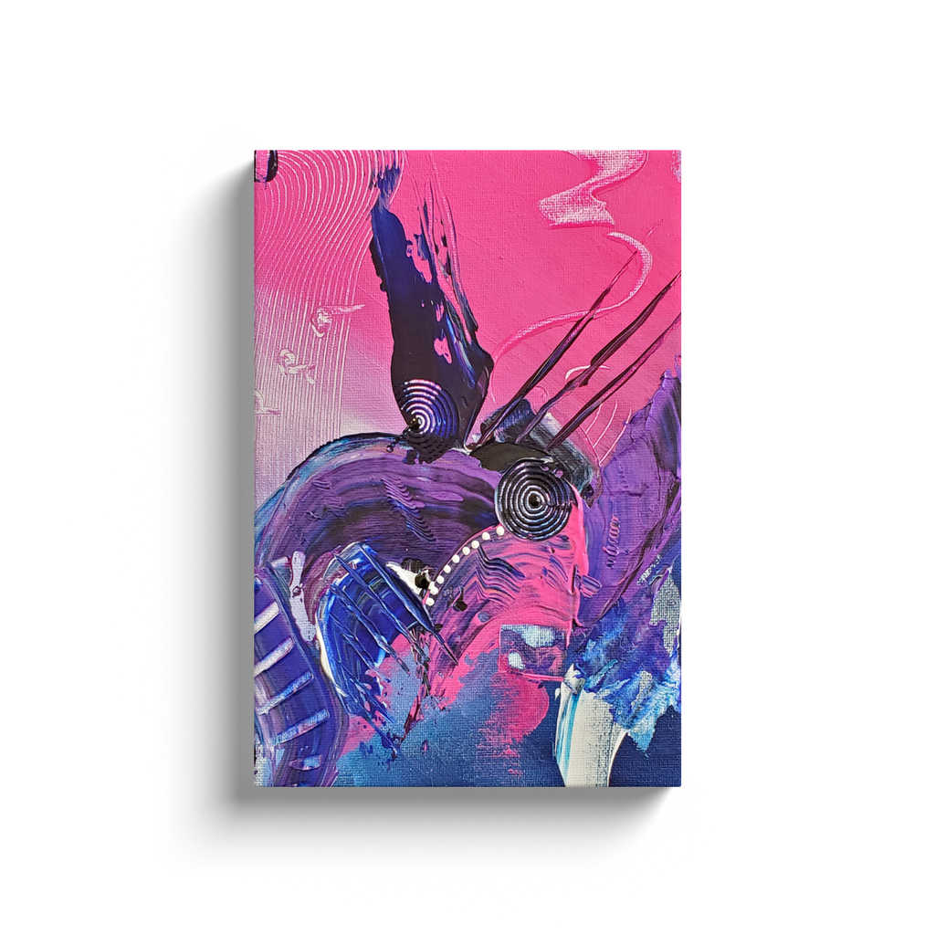 Purple Haze Canvas Wraps