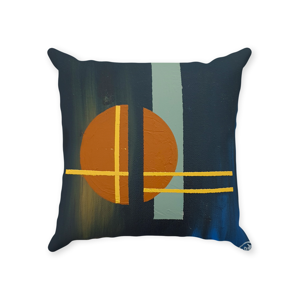 GeoS2a Throw Pillows