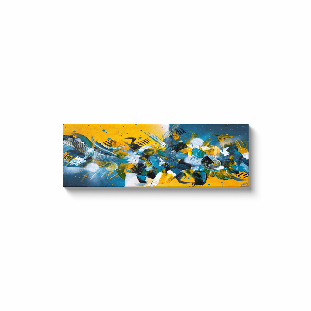 Miniera Canvas Wraps