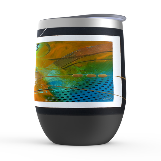 Golden Haze Stemless Wine Tumblers