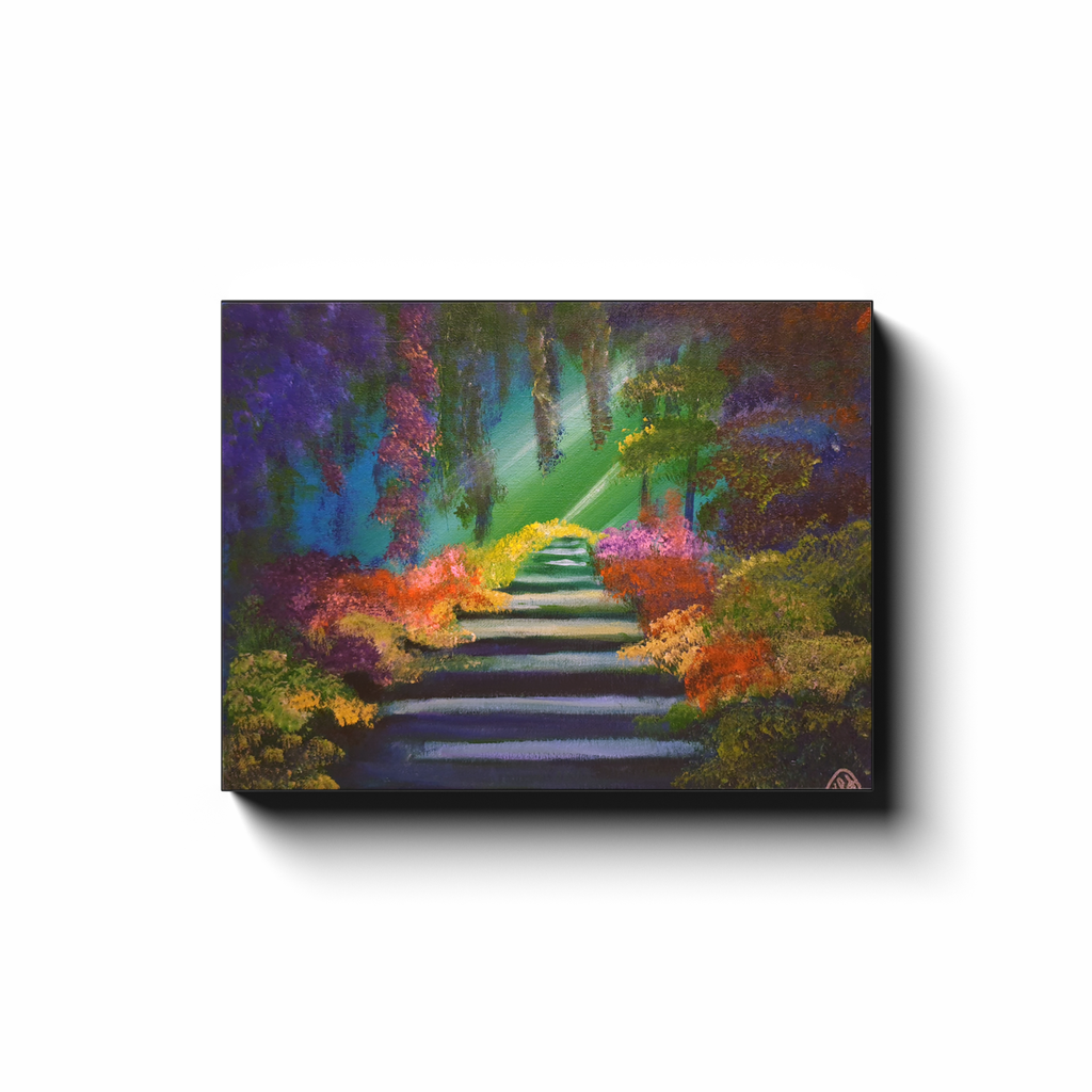 QuietSecret Canvas Wraps