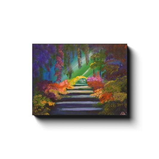 QuietSecret Canvas Wraps
