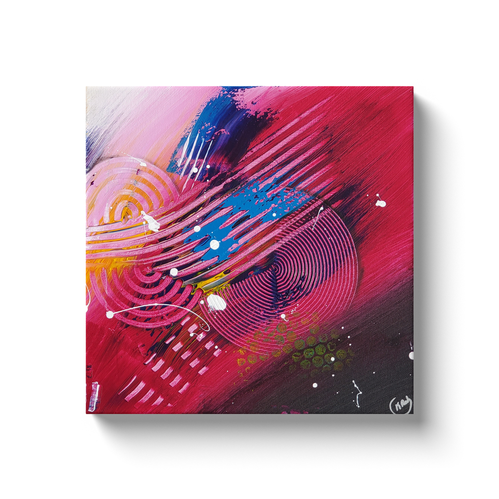 Pizazzy Jam C1 Canvas Wraps