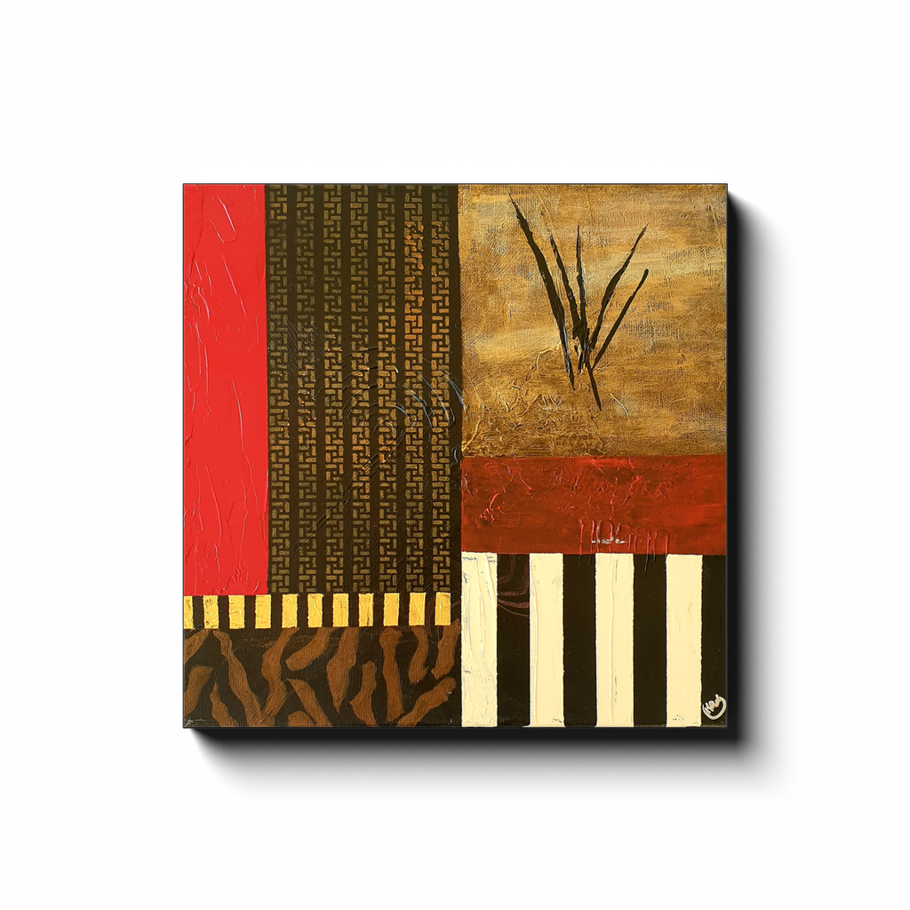 Śānti Canvas Wraps