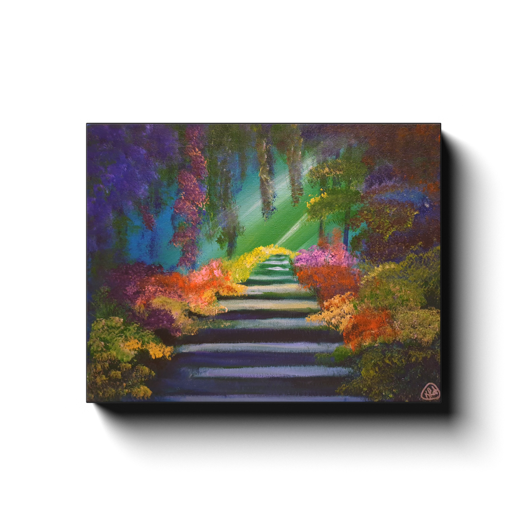 QuietSecret Canvas Wraps