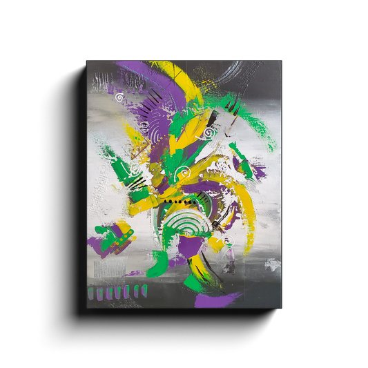 FatTuezDay Canvas Wraps