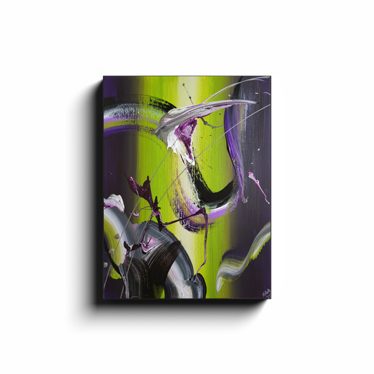 Distinction Canvas Wraps