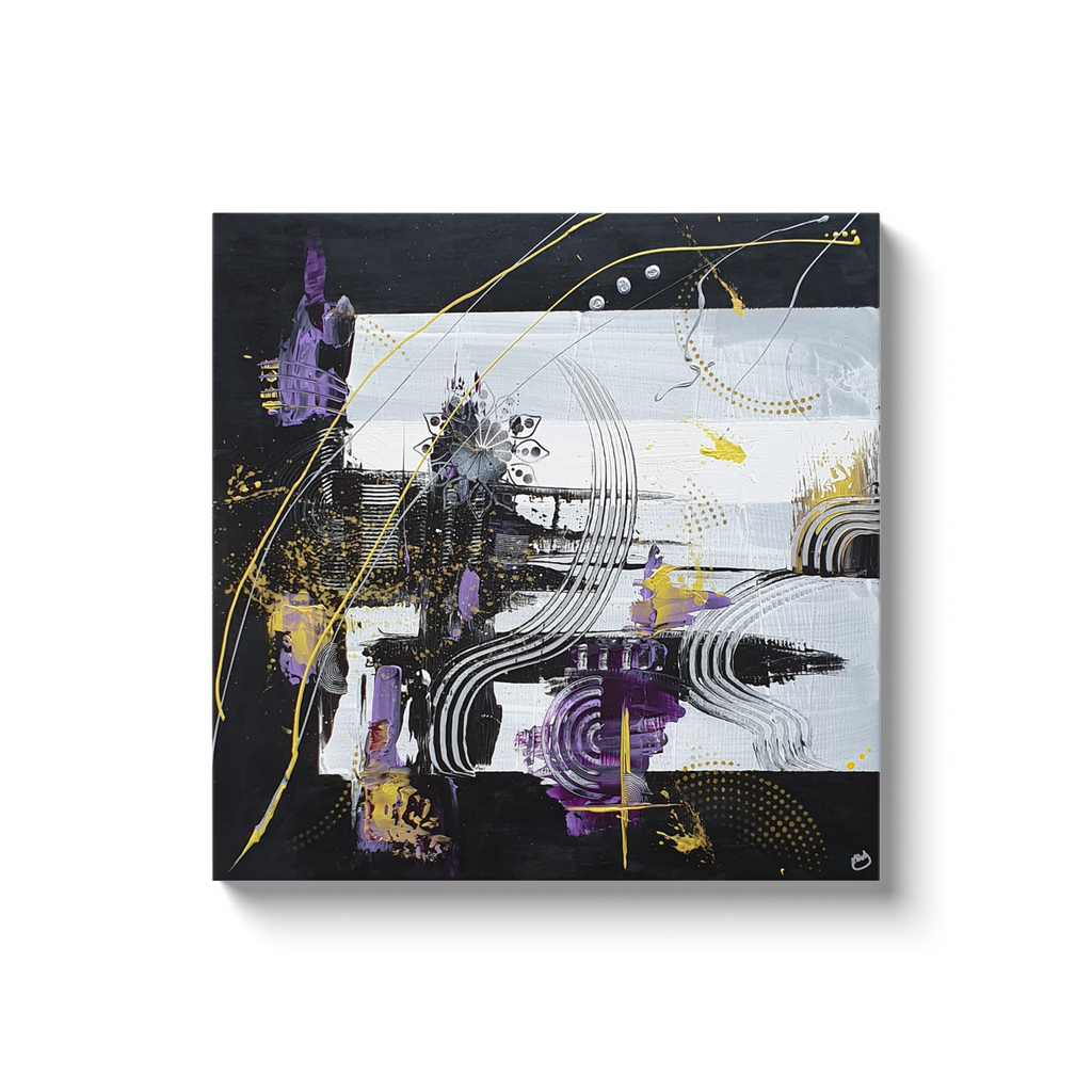 Alpha and Omega Canvas Wraps