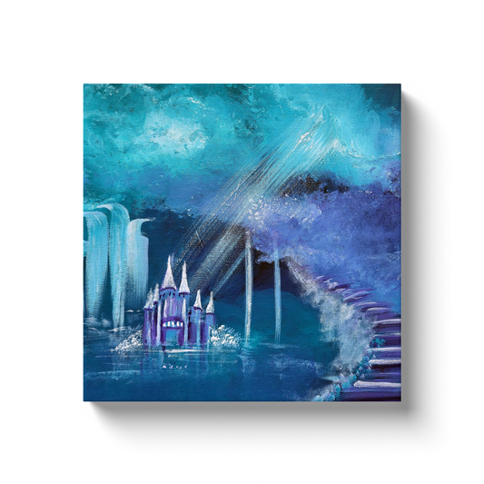 Imagination Canvas Wraps
