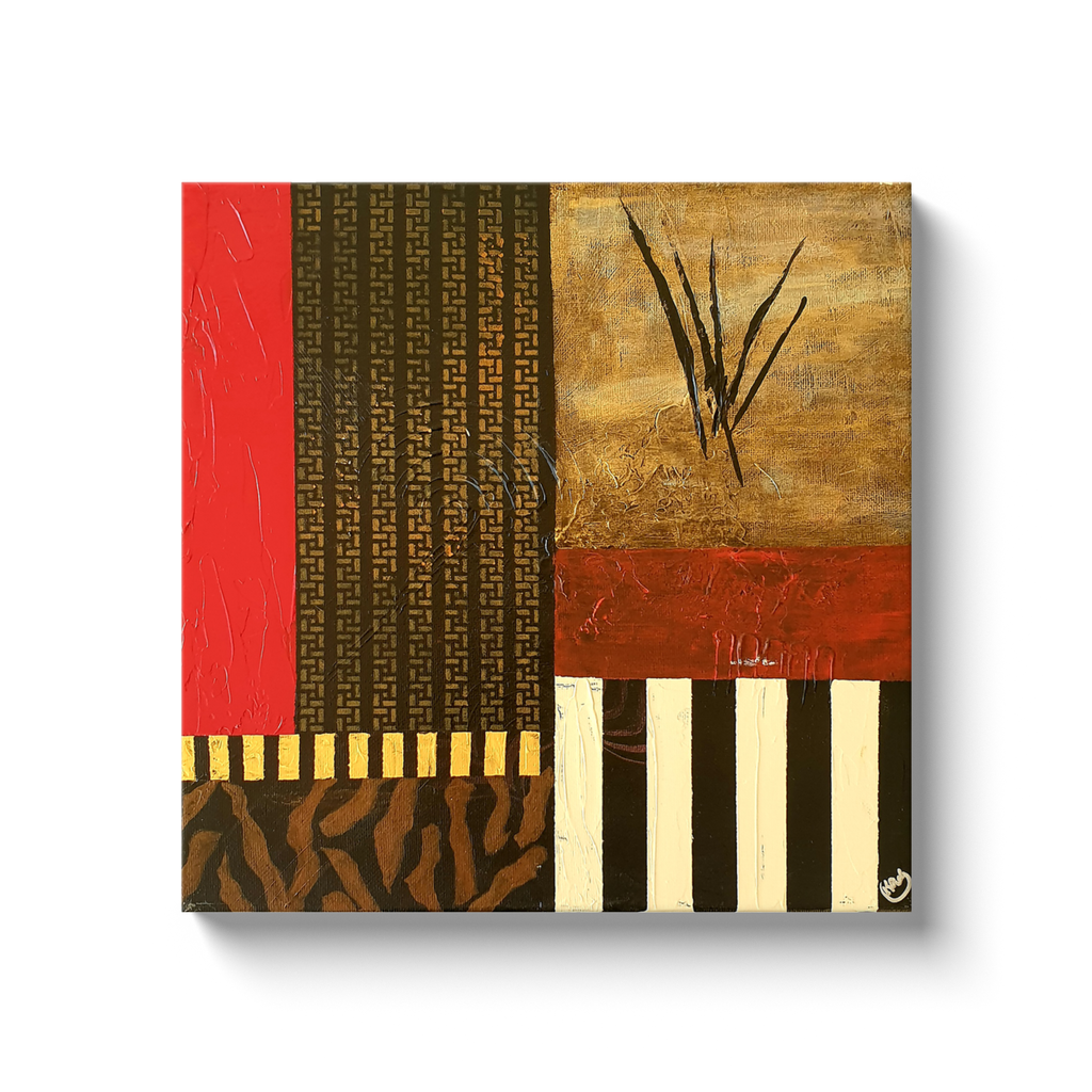 Śānti Canvas Wraps