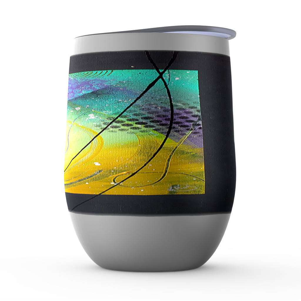Purple Reign Stemless Wine Tumblers