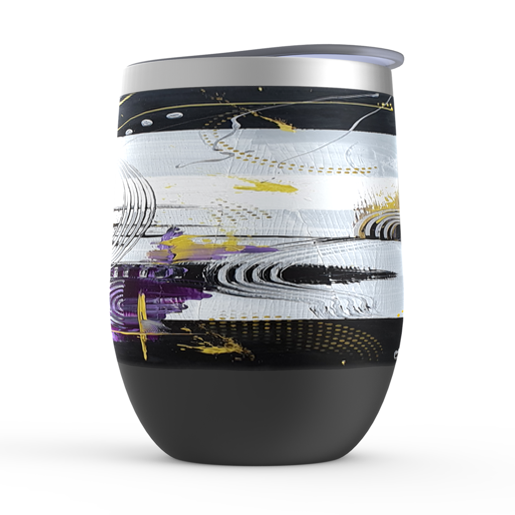 Alpha and Omega Stemless Wine Tumblers