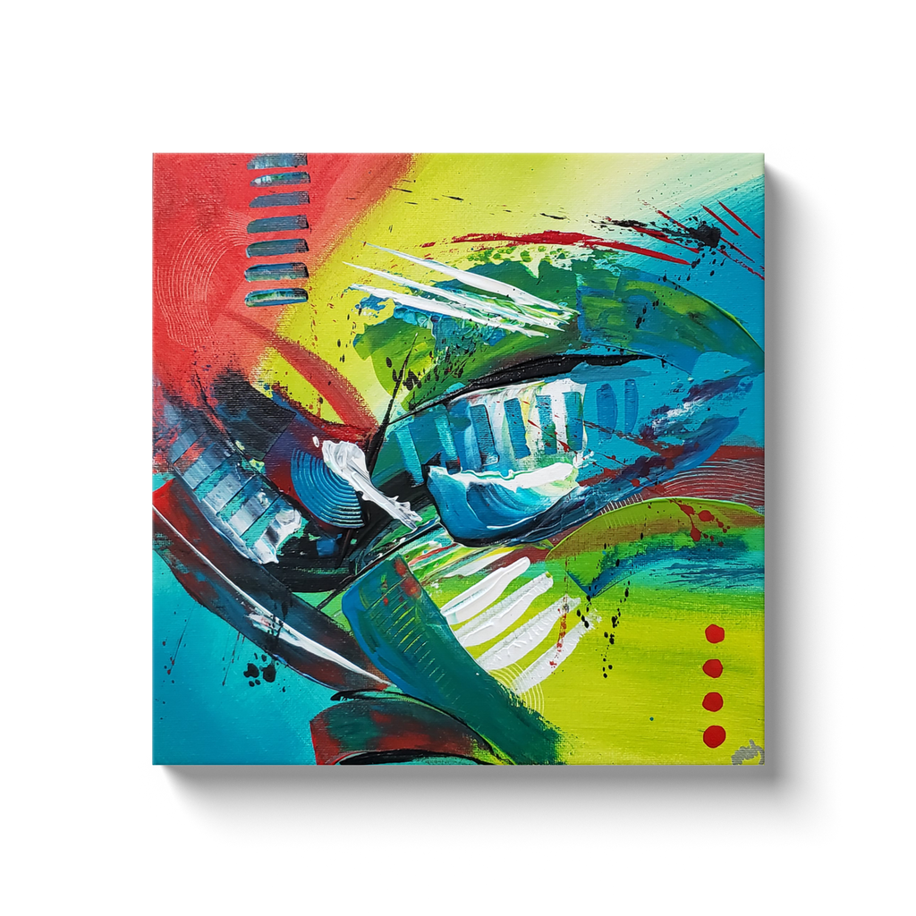 "Is It Spring Yet" Canvas Wraps