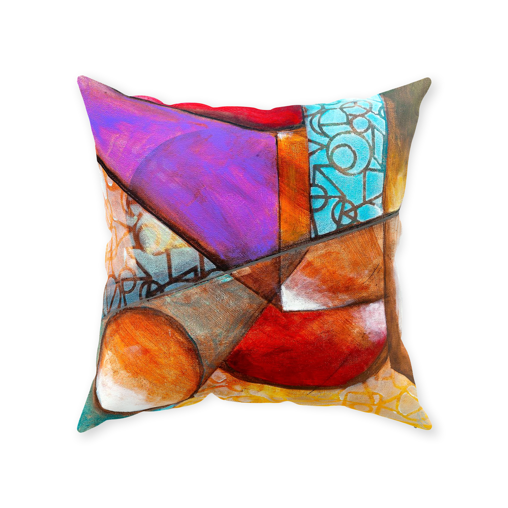 Disintangled Throw Pillows