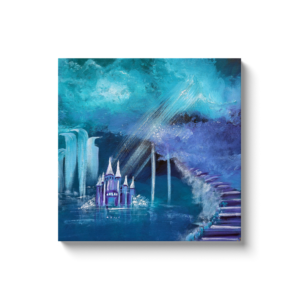 Imagination Canvas Wraps
