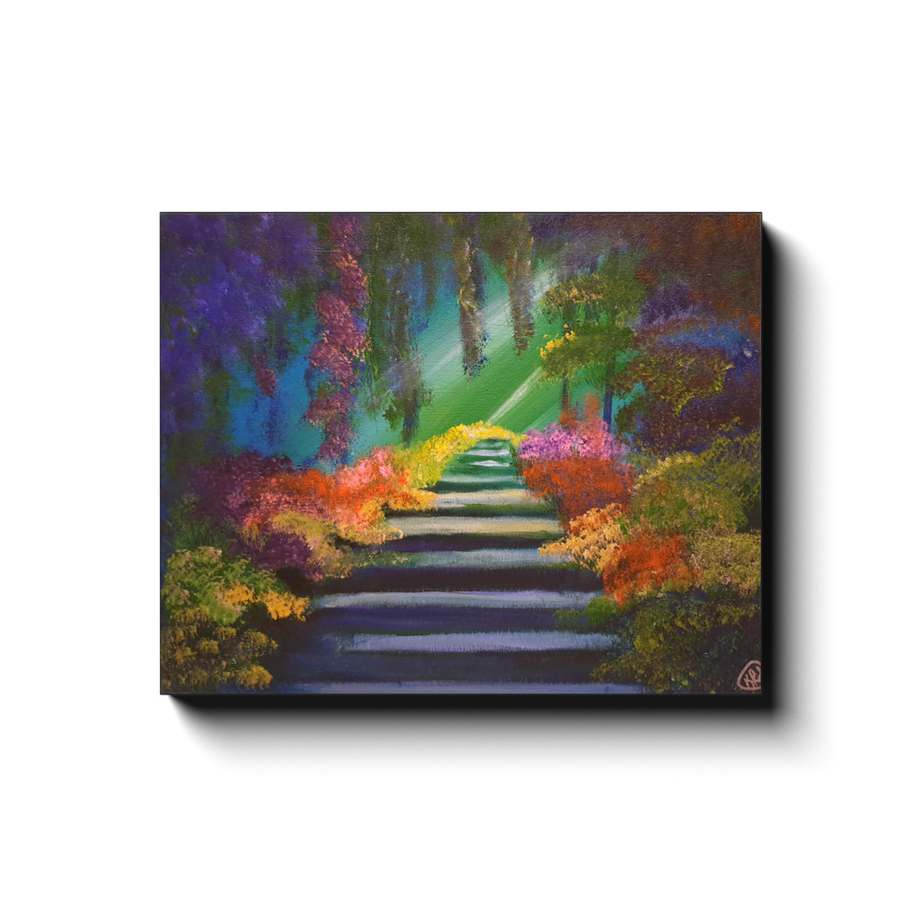 QuietSecret Canvas Wraps