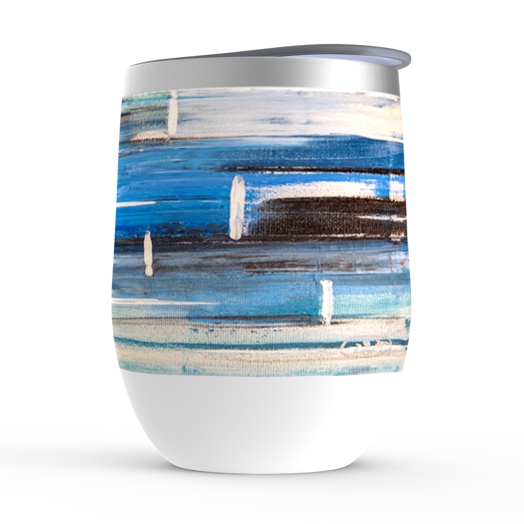 Dungaree Stemless Wine Tumblers
