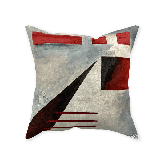 Zeroed Throw Pillows
