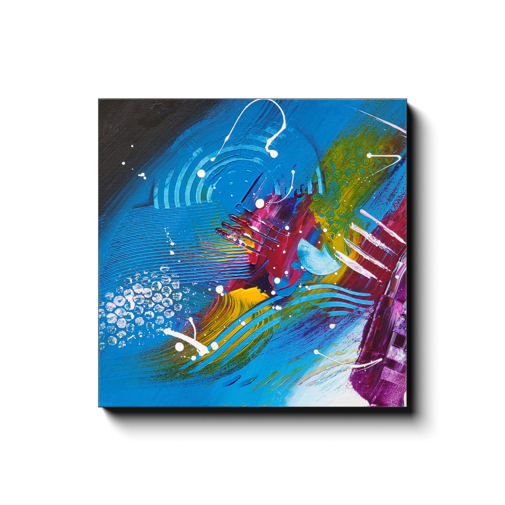 Pizazzy Jam C3 Canvas Wraps