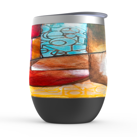Disintangled Stemless Wine Tumblers