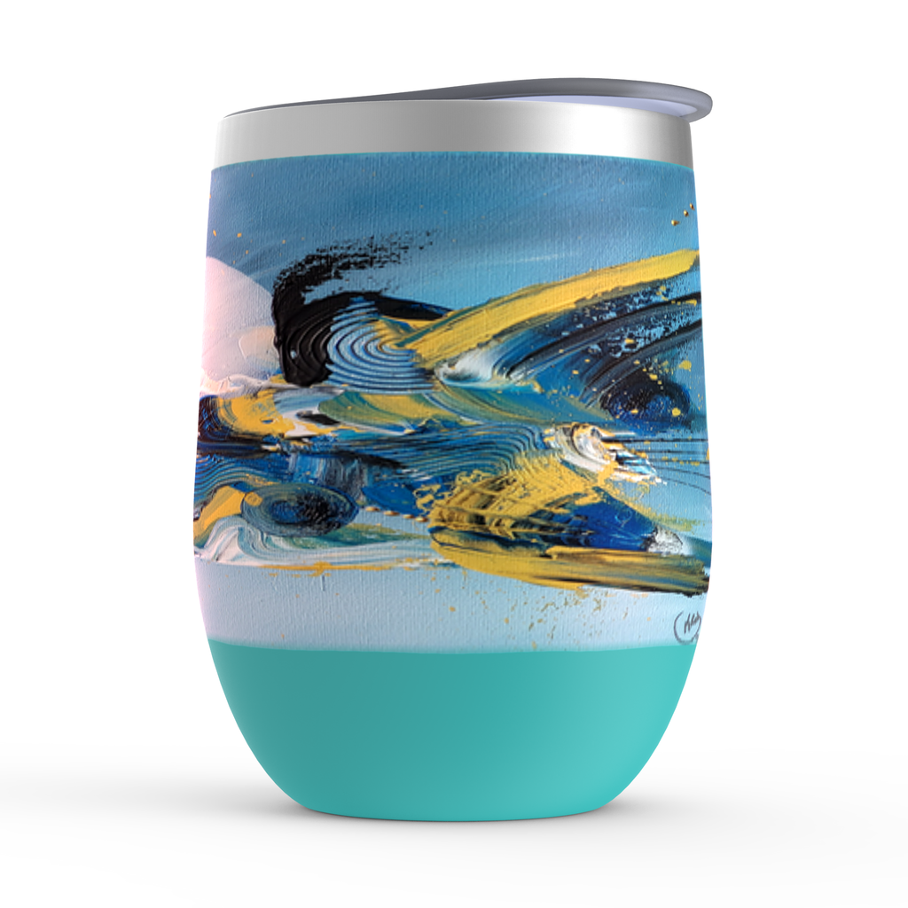 Cosmic Dream Stemless Wine Tumblers