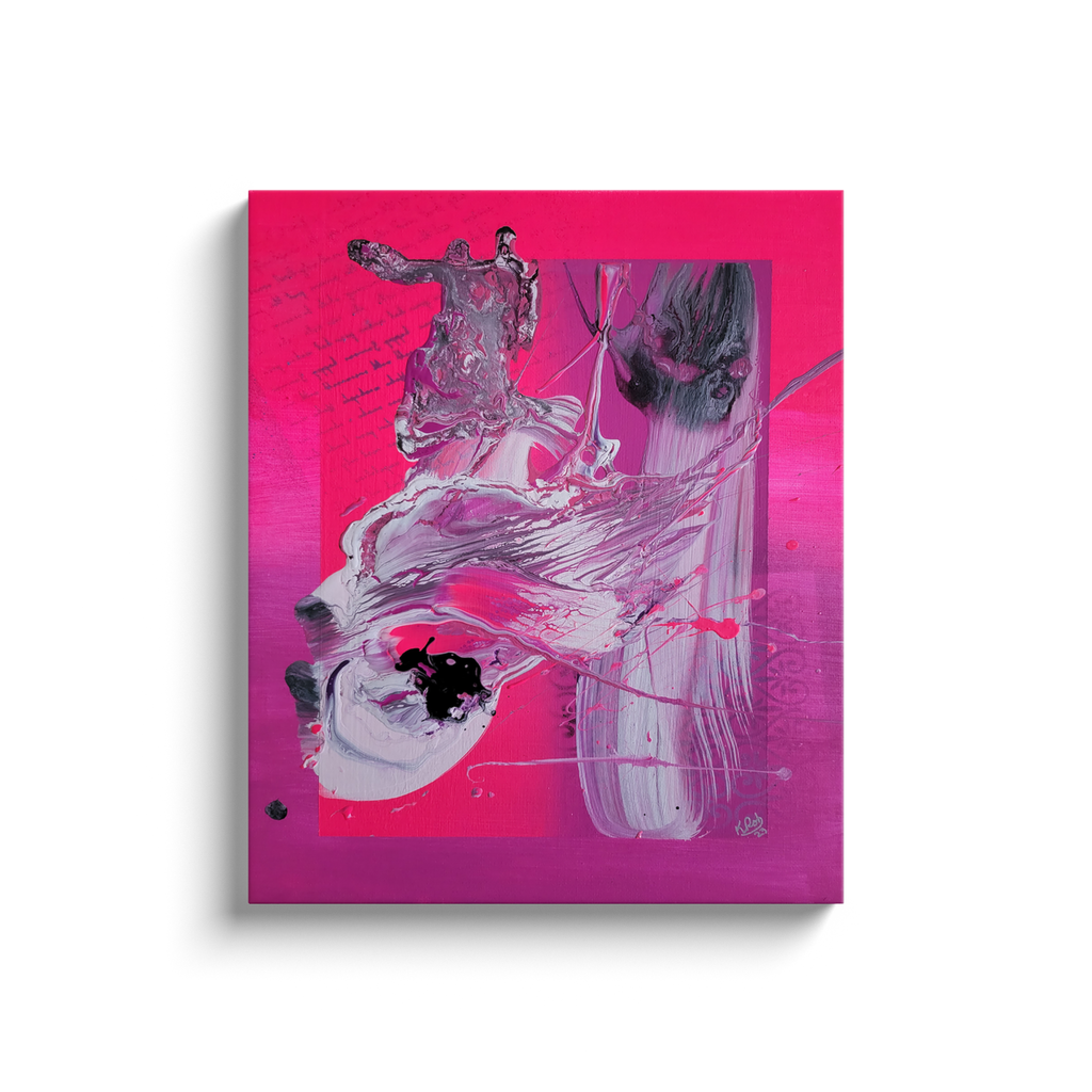 SheWins II Canvas Wraps
