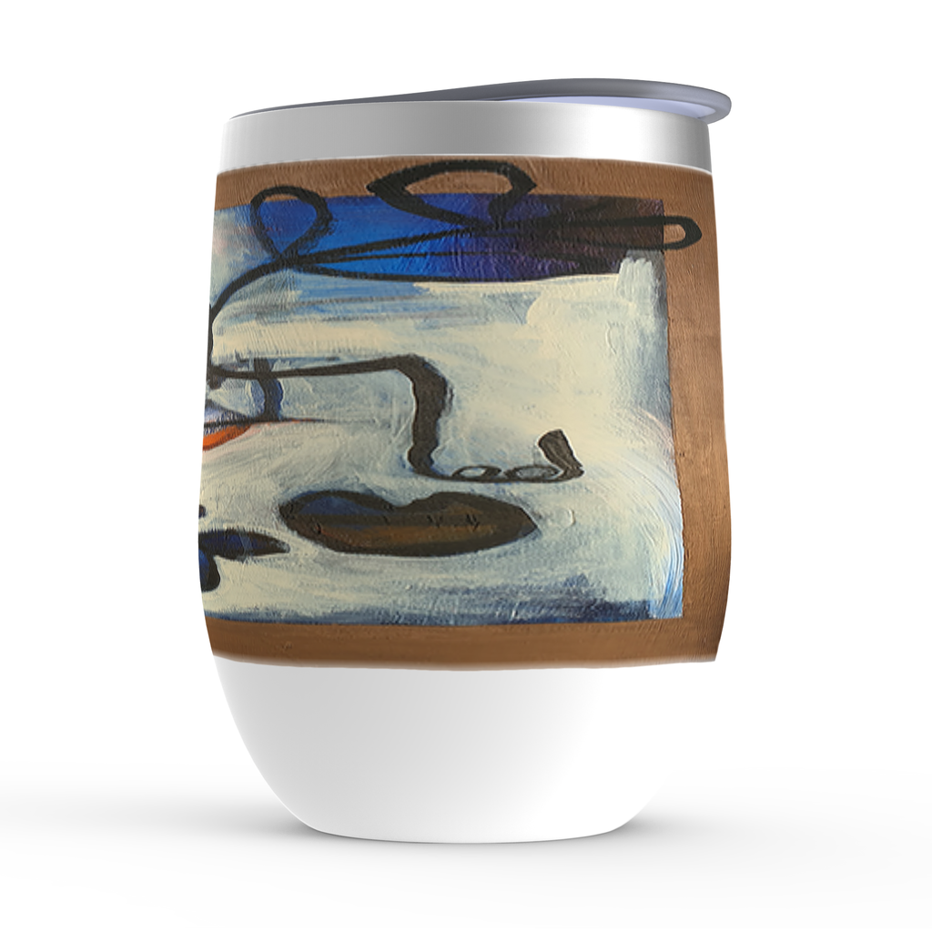 Daizey v1 Stemless Wine Tumblers