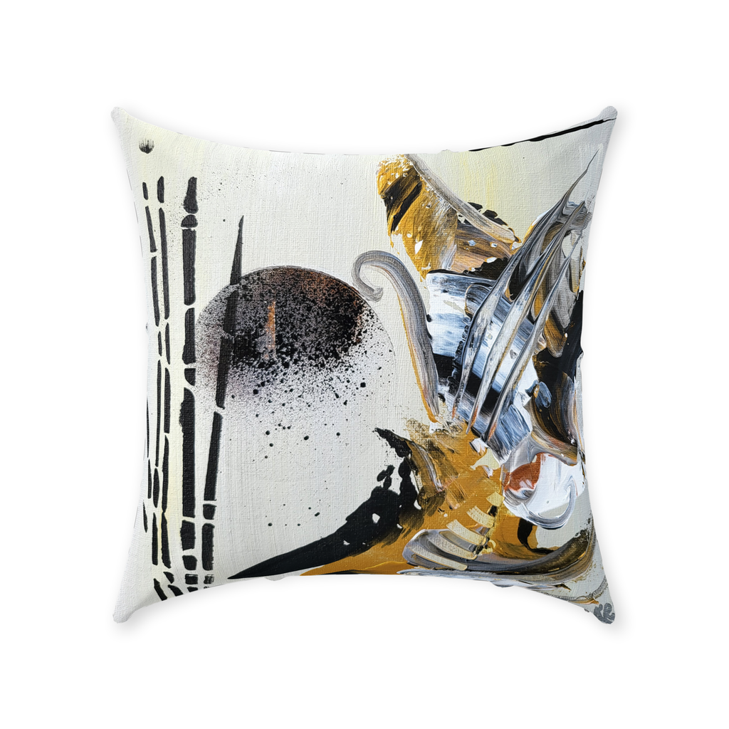 Keihatsu Throw Pillows