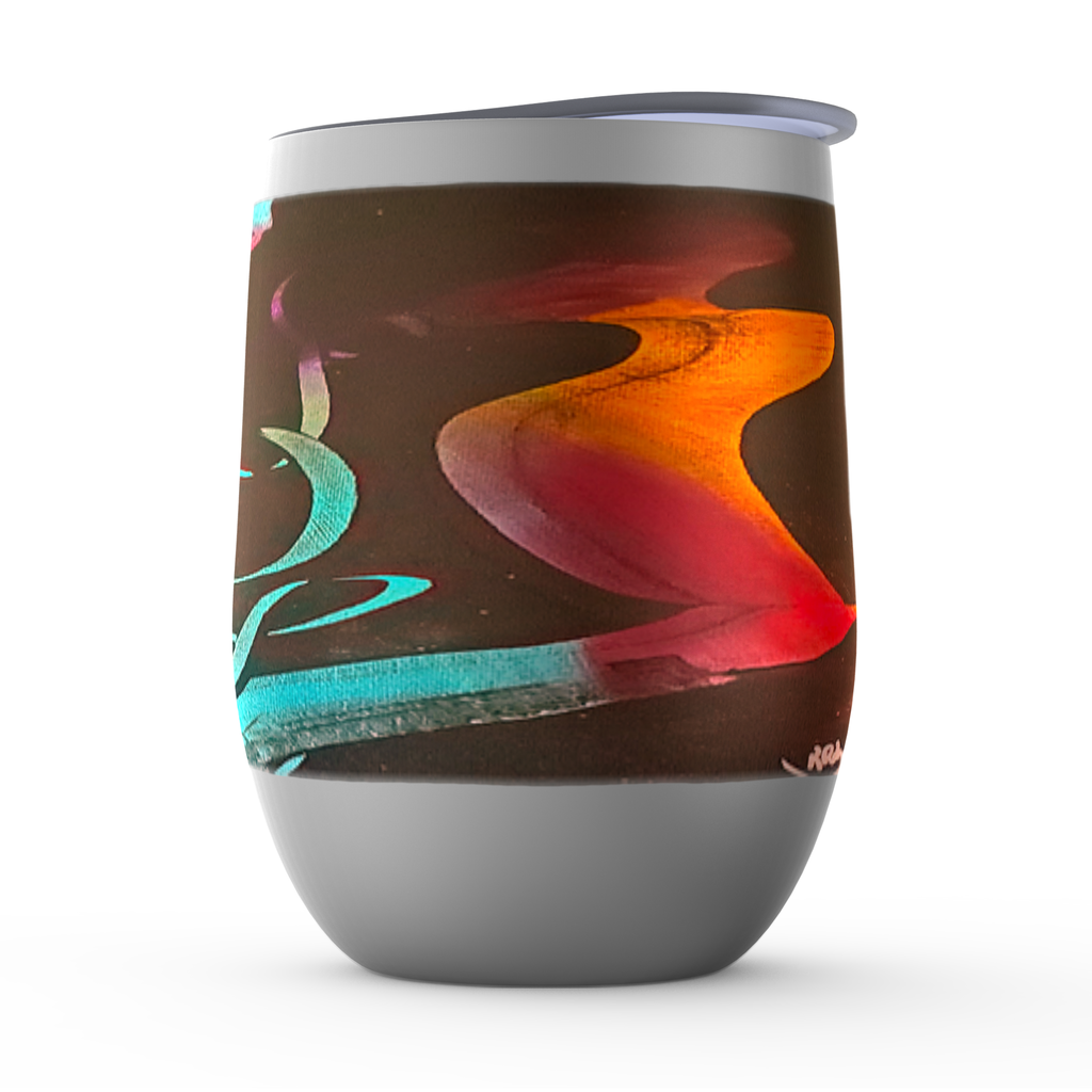 A-Centric Teach Stemless Wine Tumbler