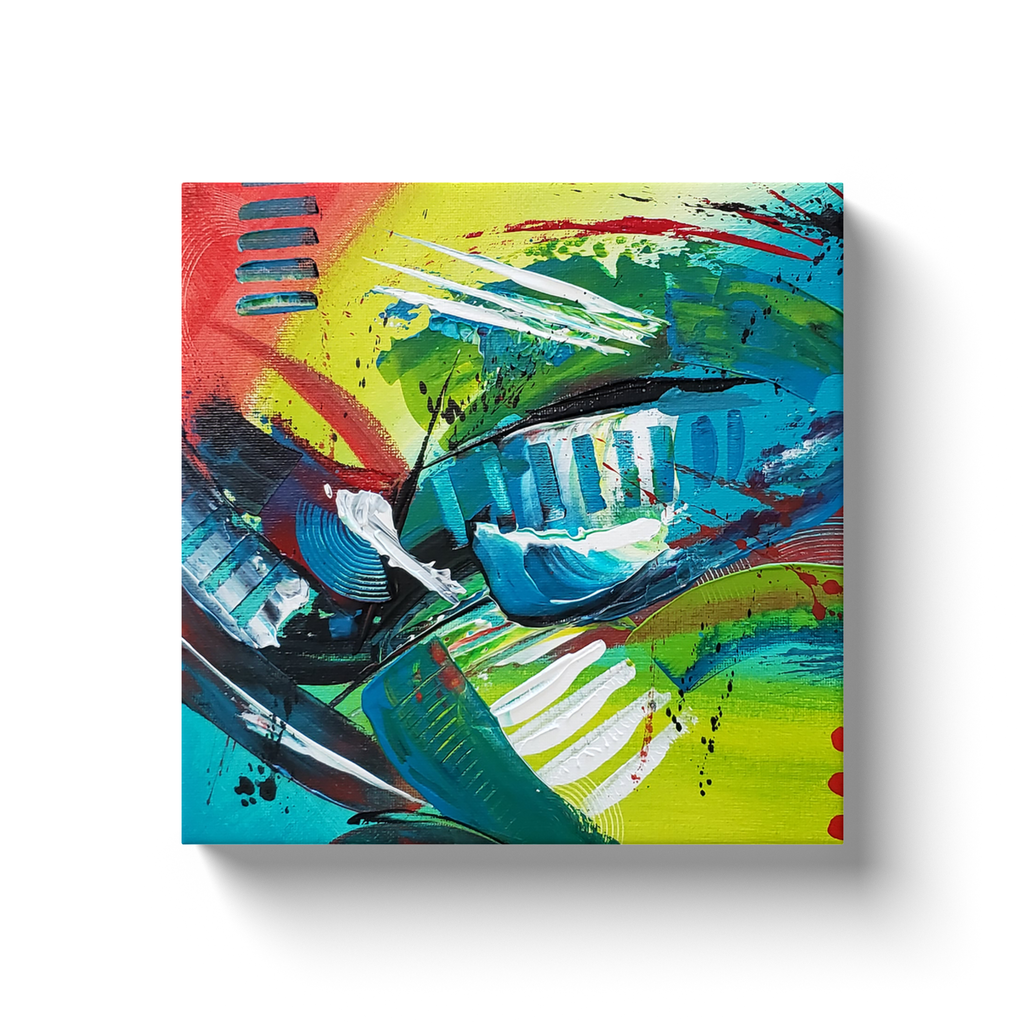 "Is It Spring Yet" Canvas Wraps